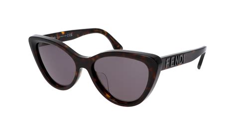 fendi montatura tartaruga|Occhiali da sole Fendi FE40087U 52A Tartaruga Scura – Ottica .